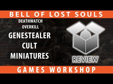 BoLS Unboxing | Genestealer Cult Miniatures | Deathwatch Overkill