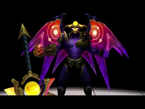 Odyssey Aatrox Skin - Detailed Spotlight