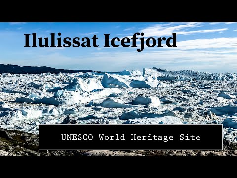 Ilulissat Icefjord | UNESCO World Heritage Site Greenland..🇬🇱😊Trekking with the kids. #greenland