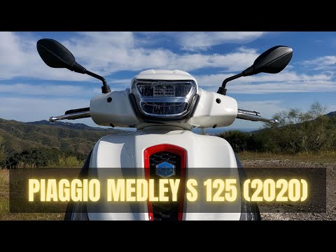 Piaggio Medley S 125 (2020) 🛵 Probefahrt, Walkaround, Soundcheck und 0-100 km/h (DEUTSCH) 🛵 VLOG145