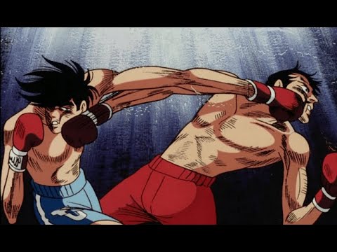 Joe Yabuki vs José Mendoza [ AMV ] - Ashita no Joe 2 [ Tomorrow's Joe / Rocky Joe ] - Burning Heart