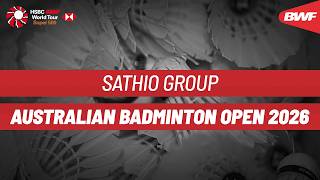 Download lagu SATHIO GROUP Australian Badminton Open 2026 | Day 2 | Court 2 | Round of 32 mp3 Download lagu SATHIO GROUP Australian Badminton Open 2026 | Day 2 | Court 2 | Round of 32 mp3