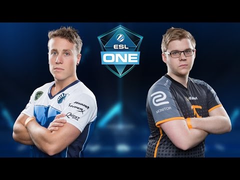 CS:GO - Liquid vs. Fnatic [Dust2] - ESL One New York 2016 - Round 5