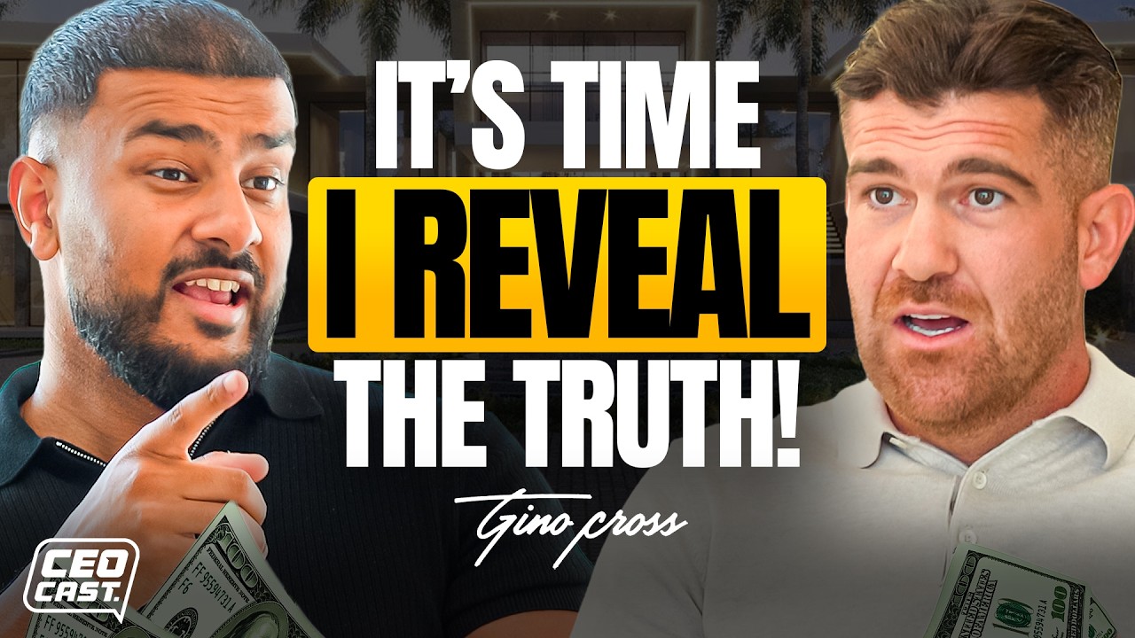 "I DON'T CARE ANYMORE" Gino Cross Reveals The FULL TRUTH On His Company Exit