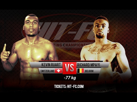 Kevin Ruart red vs Richard Mpayi blue