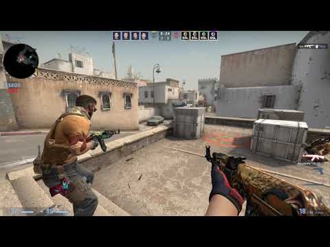 CS:GO POV HIGHLIGHTS NAVI s1mple (22/10) vs Renegades (dust2) @ IEM Cologne 2021