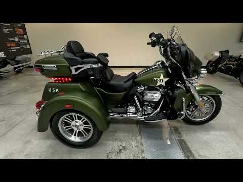 2022 Harley-Davidson Tri Glide Ultra FLHTCUTG