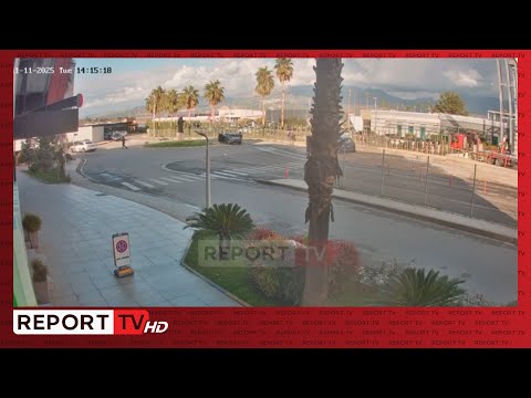 Report Tv siguron videon e atentatit mafioz ndaj Danit, momenti kur autorët i zënë pritë!
