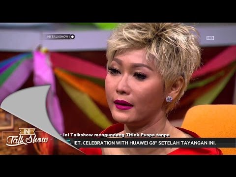 Ini Talk Show 31 Desember 2015 (Part 3/6) - Inul Daratista, Wendy Cagur, Chand Kelvin & Titiek Puspa