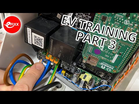 EV CHARGER INSTALLATION PART 3: CONNECTIONS includes CT Hack!