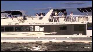 preview picture of video 'Kelowna Dinner Cruises - You Gotta Try This - Okanagan'