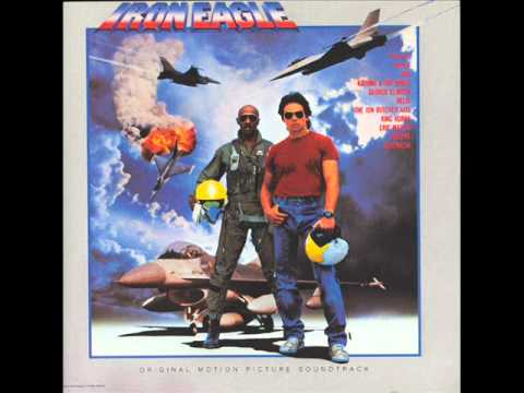 The Jon Butcher Axis - This ranging fire (Iron Eagle soundtrack) rare
