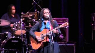 Ruthie Foster  performing her song "Harder Than The Fall"