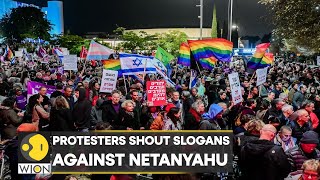 Thousands protest new Israeli government's policies on the streets of Tel Aviv | Latest English News