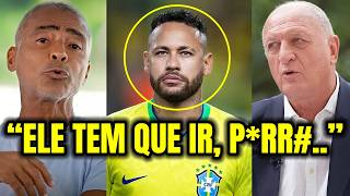 🚨 NEYMAR VAI PRA COPA 2026? ROMÁRIO E FELIPÃO RESPONDEM