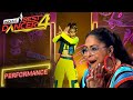 India S Best Dancer S4 Ye Ladki Pagal पर Vaishanavi के तेवर के दीवान�
