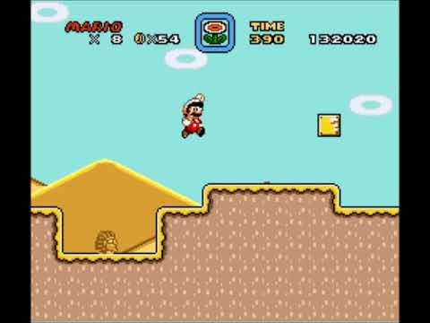 SMW Custom Music - (Super Mario Bros. 2 - Overworld (16-bit))