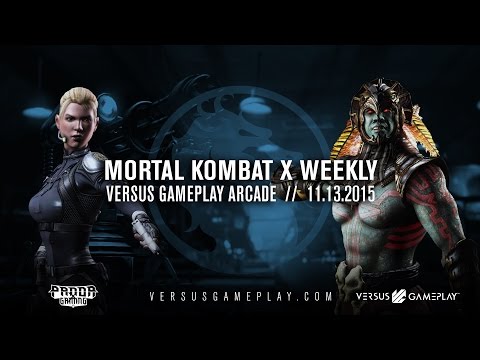 VGArcade MKX Weekly - GOTS Ebola vs El Fuego