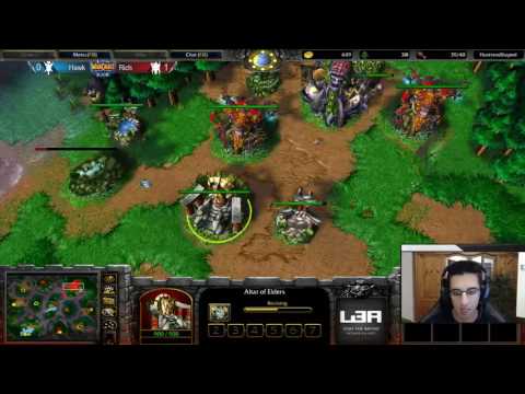 Gera Cup 73 - Semifnal - Hawk (H) vs WarchiefRich (N) Game 2 (Best of 3)