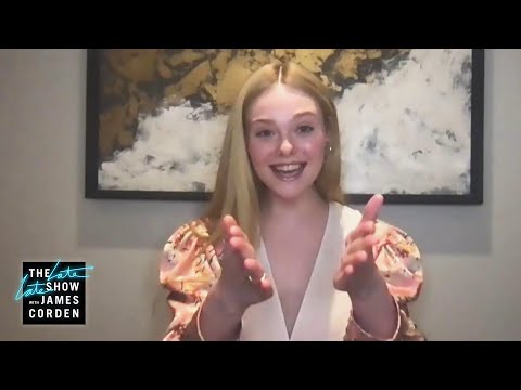 エル・ファニングは若い頃、ウィッシュボーンのコレクターだった (Elle Fanning Was a Young Wishbone Collector)