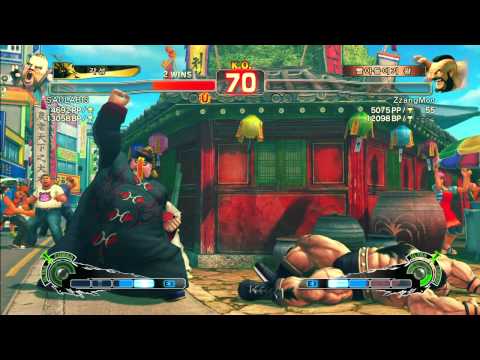 20110909 SSF4AE SAULABIS(Rufus) vs ZzangMoo(Zangief) 11/15