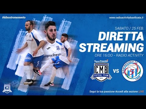 SignorPrestito CMB Vs Manfredonia C5
