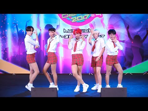 170527 สมการ cover f(x) - LA chA TA + Rum Pum Pum Pum @ J&K Street Cover Dance 2017 (Au)
