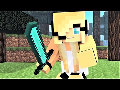 NEW Minecraft Song Psycho Girl 7 - Psycho Girl Minecraft Animations and Music Video Series