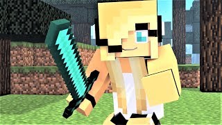 NEW Minecraft Song Psycho Girl 7 - Psycho Girl Minecraft Animations and Music Video Series