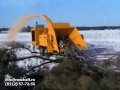 Видео Передвижная рубильная машина CH-570