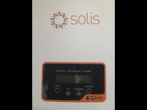 Unboxing Solis 700w Grid Tie Inverter