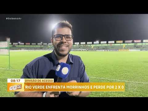 Rio Verde lidera a divisão de acesso e torcida faz a festa nas arquibancadas