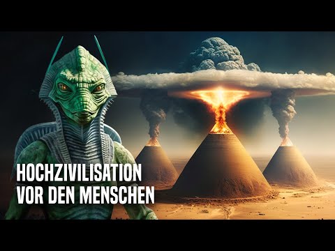 Welche Hochkulturen lebten vor den Menschen auf der Erde?