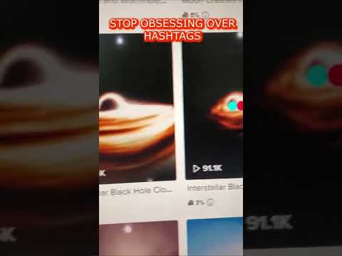 STOP OBSESSING OVER HASHTAGS! how to grow on TikTok