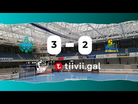 Exlabesa Leis Pontevedra FS vs Albense FS • Segunda División B Masculina FS