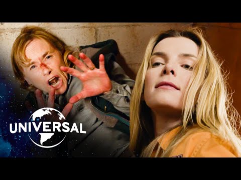 Betty Gilpin Makes a Killer Entrance