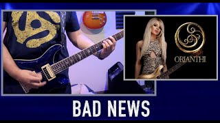 Episode 18 - Orianthi &quot;Bad News&quot; Biographical Guitar Cover