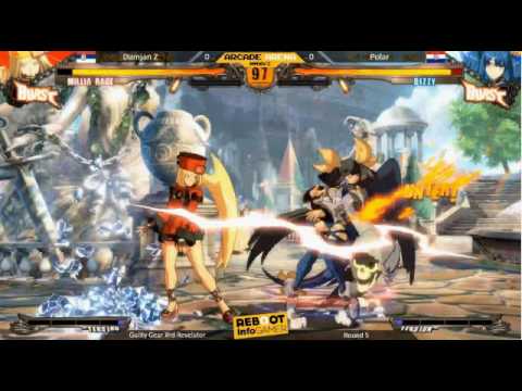 IGRB2016,GGXrdR, Grand Finals, Hellyboy (M) vs Polar (DI)