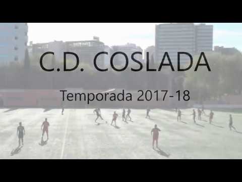 C.D. Coslada / Goles / Temp. 2017-18 / Preferente Grupo 1