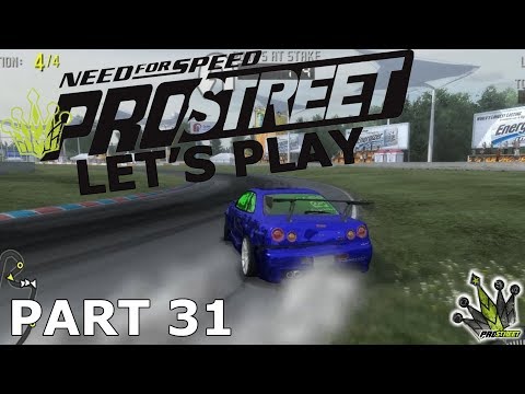 Need for Speed Pro Street - Part 31 - AWD R34 GTR DRIFTING