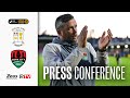 Press Conference | Tim Clancy | Athlone Town vs Cork City