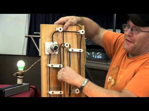 Knob and Tube - early electrical insulation