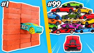 Download lagu 100 Hot Wheels Crashes mp3