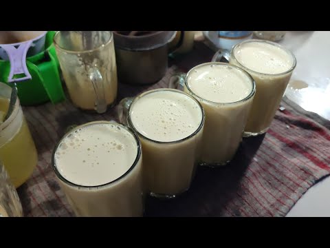 BANDREK AT A SHOPPING SHOW BUT FIVE-STAR TASTE - SEE HOW THE MILK AND EGGS ARE MIXED! STREET FOOD...