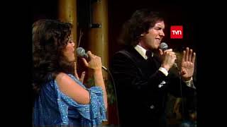 Camilo Sesto &amp; Angela Carrasco - Callados (HD) , Chile 1980