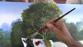 Dica para pintar árvores