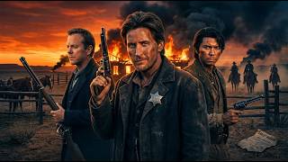 🤠🔥 Jovens Pistoleiros Viram Fora da Lei Para Vingar Seu Mentor | Filme Grátis Completo