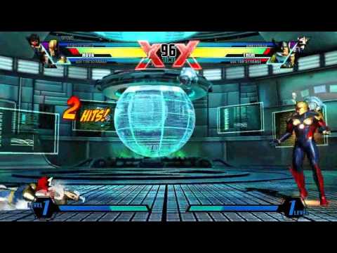 UMvC3 FT5 - Marvelo vs Serpentaurus (BiB After Hours! - 12/26/14)