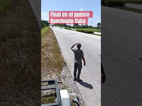 Fragmento del final Ranchuelo Gárciga 1-Ángel Manuel 2-Eduardo vera 3-Duviel Ramos4-Vicente Sanabria