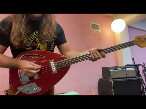 Vox Wyman Bass demo